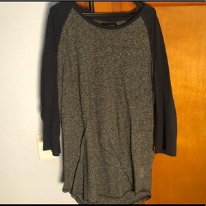 PacSun 3/4 length Tee